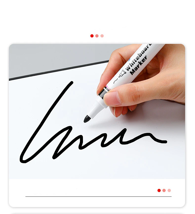4 ชิ้น/เซ็ต Erasable Magnetic Whiteboard MARKER ปากกากระดานดํา MARKER ชอล์กแก้วเซรามิคสํานักงานโรงเรียน Art MARKER เครื่องเขียน