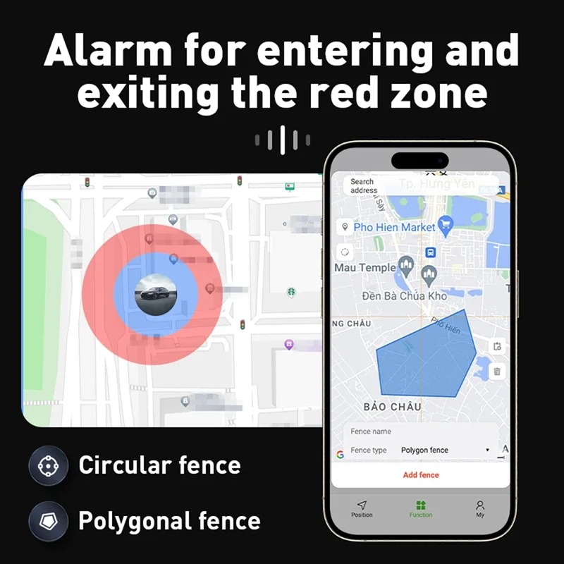 GPS Tracker Strong Magnetic Car Anti-Lost Device Pet Kids Bag racking For IOS Android Smart Finder Locator Accessories