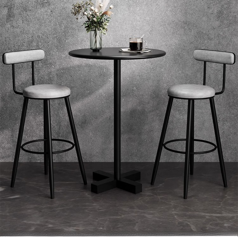 Party Pediküre Barhocker Nordic Designer Luxus Antike Salon Barhocker Robuste Gaming High American Metall Banqueta Möbel