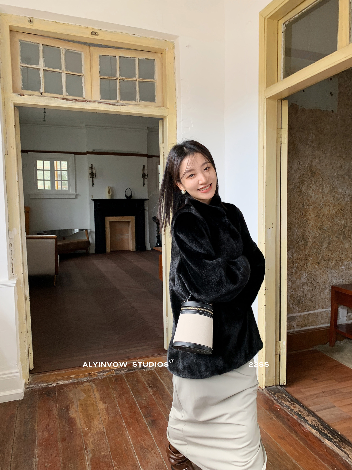 Hdhohr-女性のための本物のミンクの毛皮のコート,厚くて暖かいジャケット,女性のファッション,高品質,完全,新しい,冬,2022