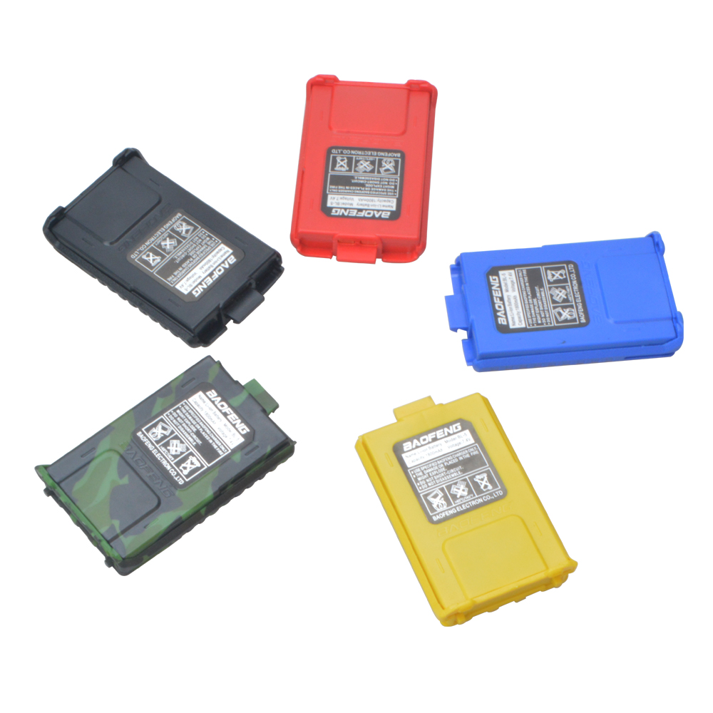 Walkie Talkie Baofeng UV-5R Series BL-5 DC7.4V 1800MAH Rechargeable Li-ion Replace Battery Pack