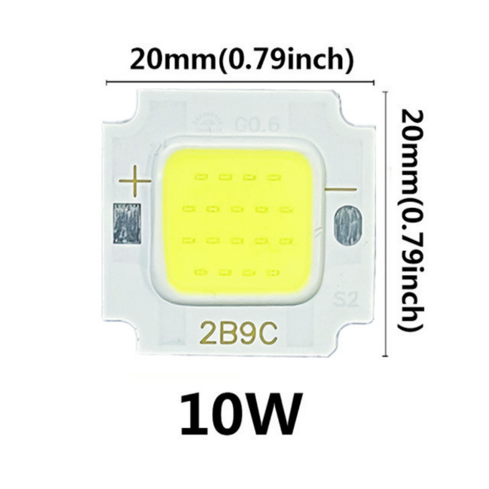 Smart IC No Need Driver LED COB Lamp Bead DC27-36V 10W 50W 60W 70W DIY Flood Light Bulb Outdoor Spotlight Landscape Chip Lamps