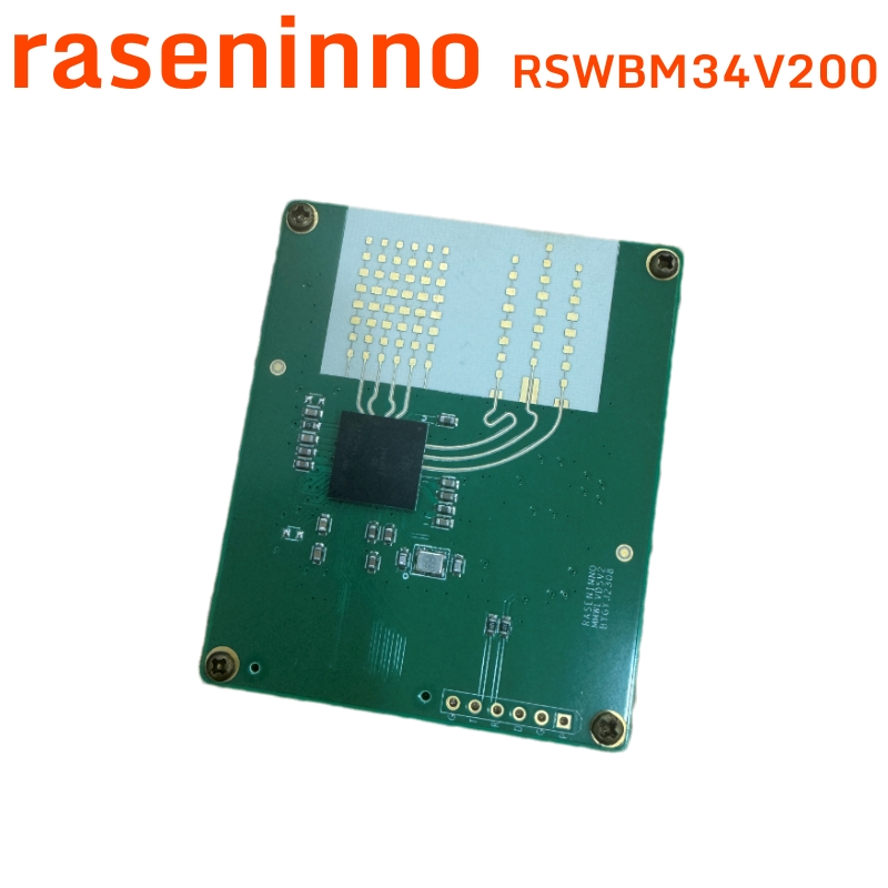 Raseninno-Módulo de sensor de detección de objetos, LVDS en bruto, UART, RSWBM34V200, IWR1843, AWR1843, ADAS, conducción inteligente, Coches, Vehículos
