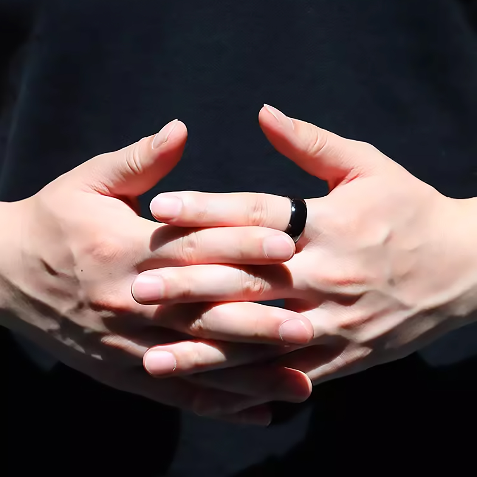 T5577 Chip RFID Zwart of Wit Keramiek Smart Finger Herschrijf Ring 125KHZ Slijtage voor mannen of vrouwen