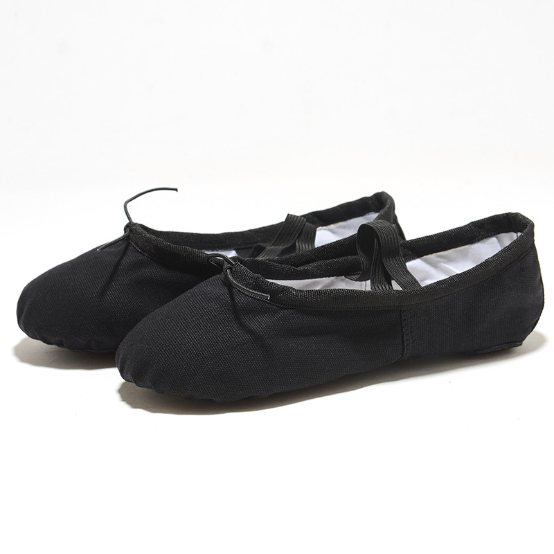 Zapatos de Ballet profesionales de lona blanca para profesores, Zapatos de Ballet BD, Zapatos de baile para niñas, Zapatos de Ballet para niños y mujeres