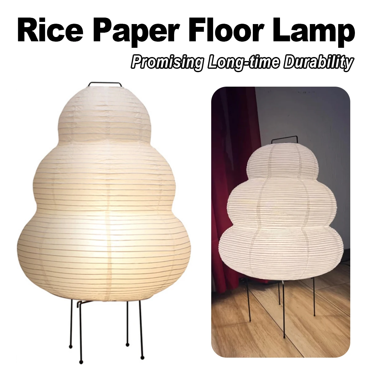Japanische Schreibtischlampe aus Reispapier, Stil Eu/US-Reispapier-Schreibtischlampe, Heimbeleuchtung, Arbeitszimmer, Schlafzimmer, Leuchten, Schlafzimmer, dekoratives Design