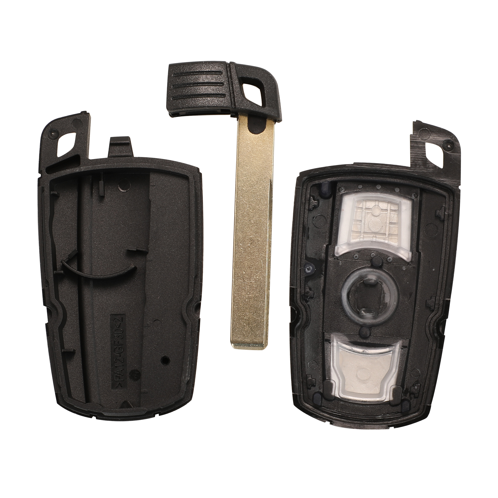 jingyuqin Remote 3 Buttons Car Key Shell Case Smart Blade Fob Case Cover For BMW 1 3 5 6 Series E90 E91 E92 E60