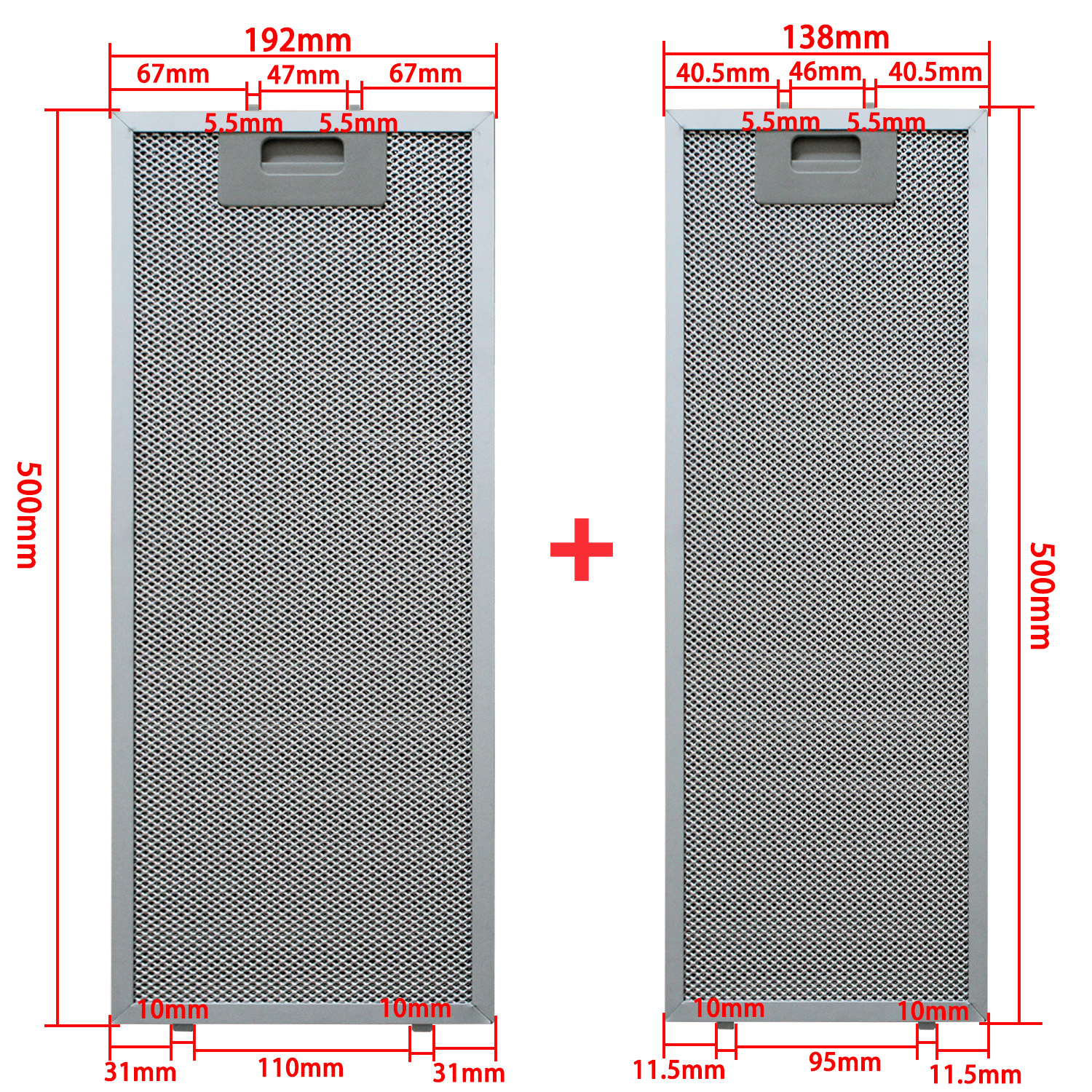 TL2000 Teka TL1-62 Dunstabzugshaubenfilter