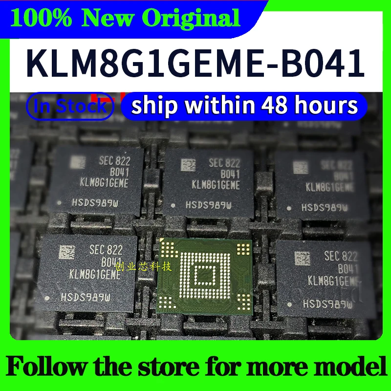 KLM8G1GETF-B041 KLM8G1GEME-B041 KLM8G1GEUF-B04P KLM8G1GEND-B031 KLM8G1GESD-B04P KLM8G1GESD-B03Q KLM8G1WEPD-B031 KLM8G1GEUF-B01