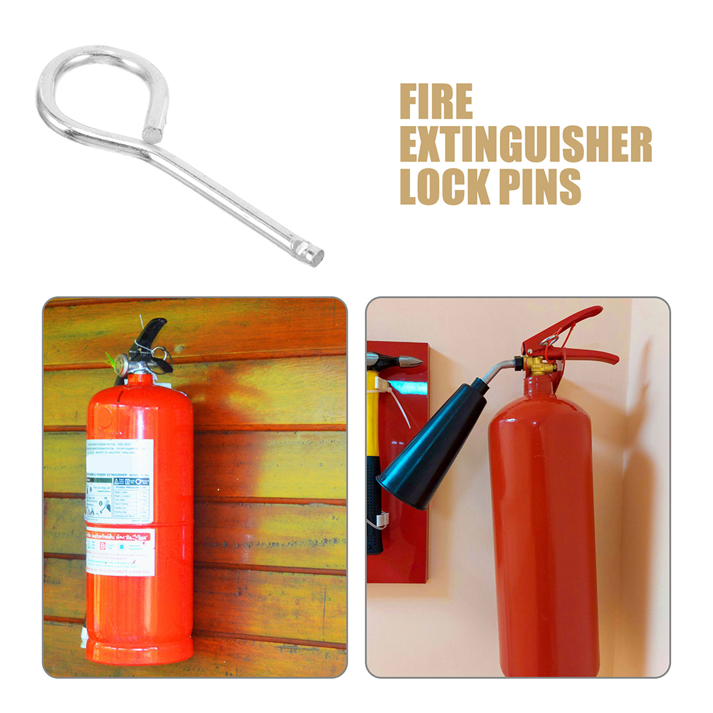 20 stücke Feuerlöscher Pull Pins Wartung Ersatz Pull Pin Feuerlöscher Ausrüstung Ziehen Für Feuerlöscher Zubehör