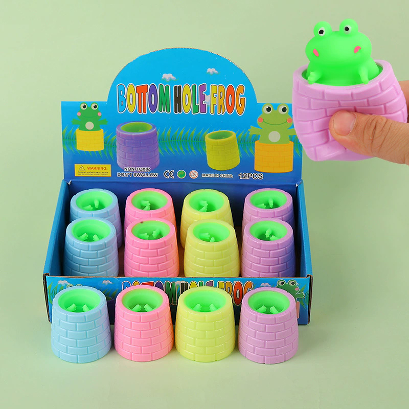 Engraçado pop-up lento rebote mole queijo mouse copo mão antiestresse alívio esquilo copo brinquedos para crianças adultos