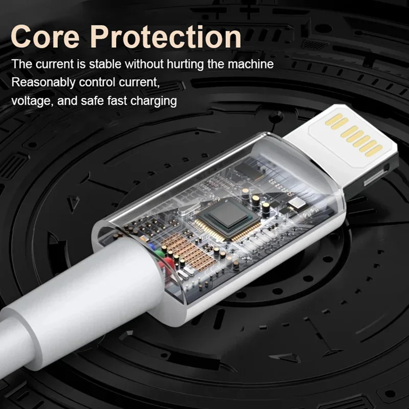 Cavo USB di ricarica rapida PD 20W per iPhone 15 11 12 13 14 16 Pro Max Cavo USB C per iPhone 16 15 14 8 Plus Linea di ricarica Data Wire