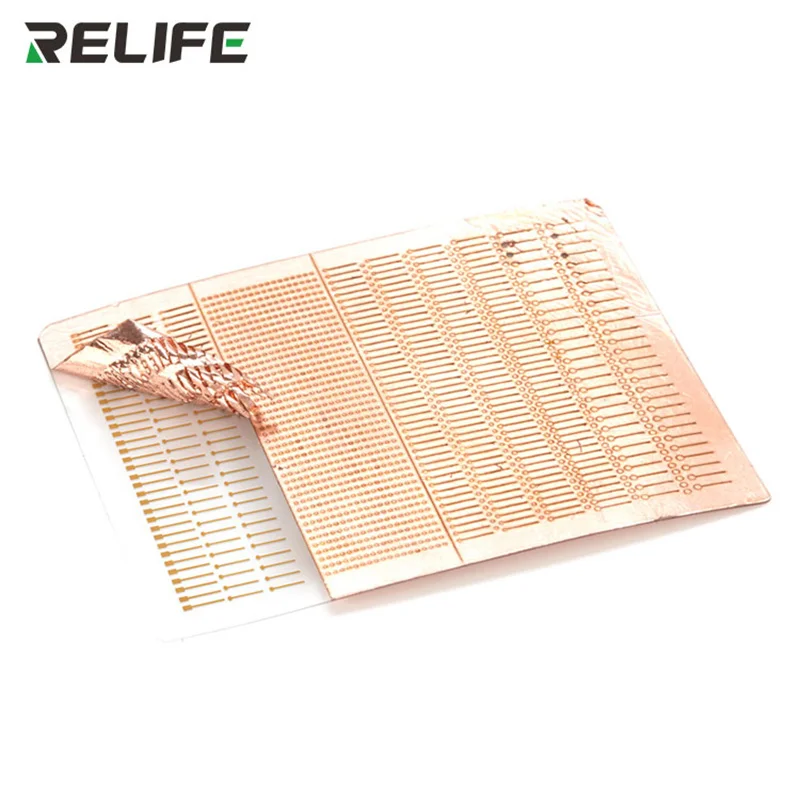 RELIFE RL-007GA fil de saut point réparation tranche de soudage par points rapide Direct patch réparation conseil Flywire remplacement IC outil de réparation