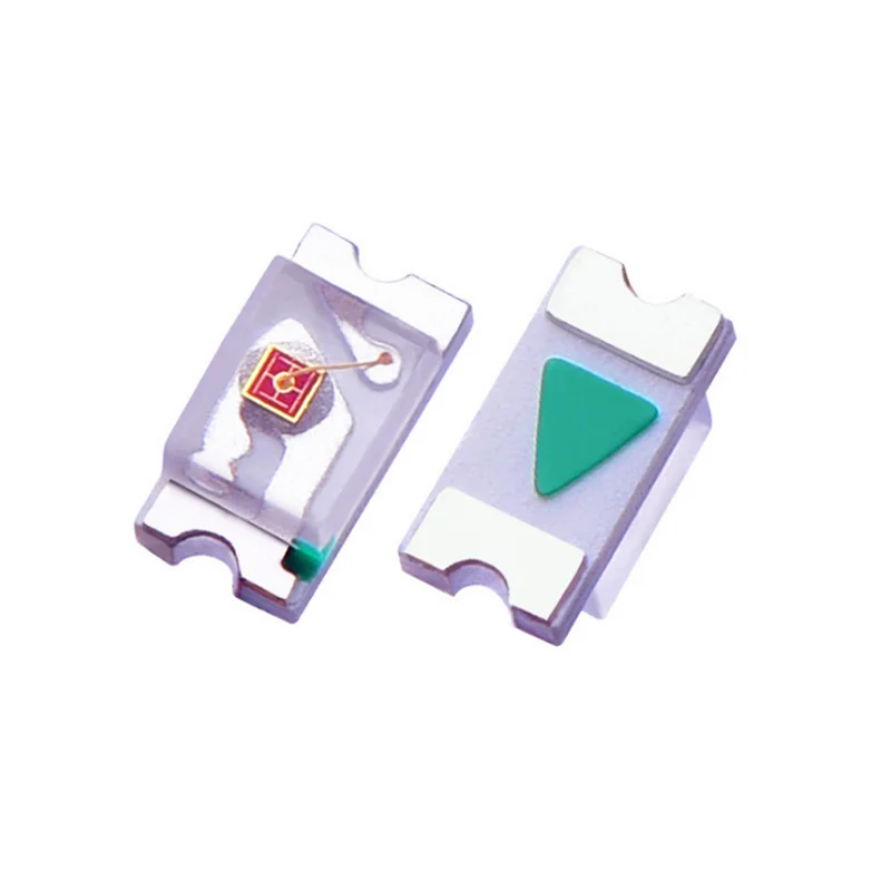0805หลอดไฟ LED สีขาวอบอุ่นขนาดไฟ LED แบบ SMD ไดโอดเปล่งแสง2012คุณภาพสูง100ชิ้น