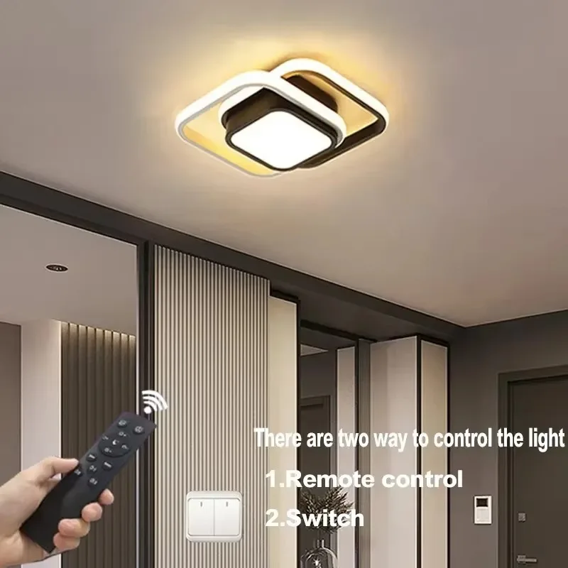 Đèn LED Hiện Đại Lối Đi Ốp Trần Nodic Nhà Chiếu Sáng Led Bề Mặt Gắn Cho Phòng Ngủ Phòng Khách Đèn Hành Lang Đèn Ban Công