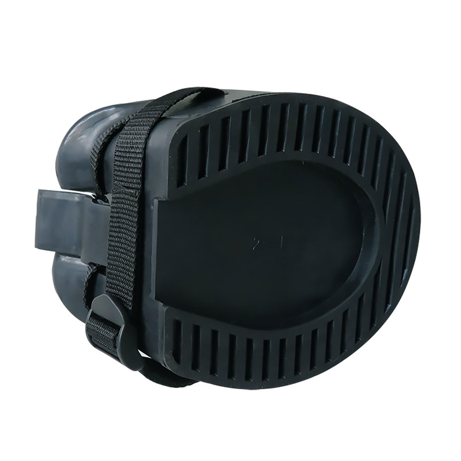 Proteção de ferradura de borracha ferraduras antiderrapantes isolam água suja para proteger