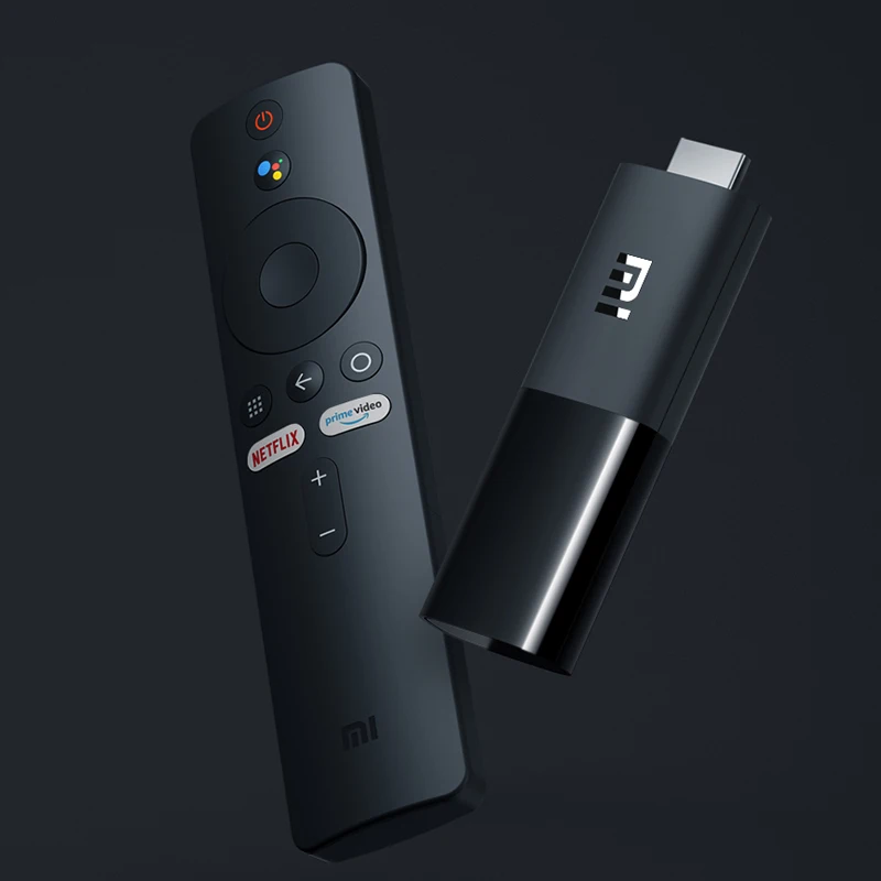 Глобальная версия Xiaomi Mi TV Stick 4K Android TV 11 2 ГБ ОЗУ 8 ГБ ПЗУ Netflix Wi-Fi Google Assistant Bluetooth 5.0 Smart TV Dongle