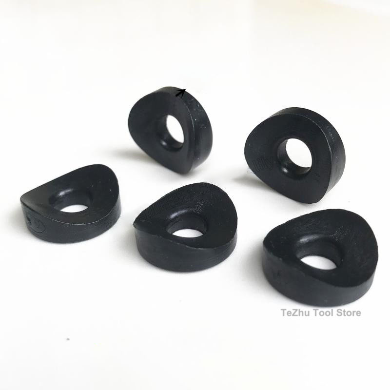 プラスチック製の湾曲したduckbillスペーサーピース、椅子留め機ピース、中空ジョイント丸管、直径16、18、19、22、25mm、6、8mm