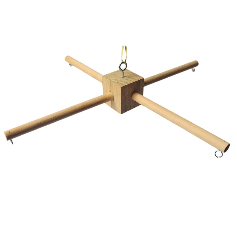 Gỗ Cho Bé Di Động Móc Treo Nôi Cho Bé Di Động Móc Treo Khung Di Động DIY