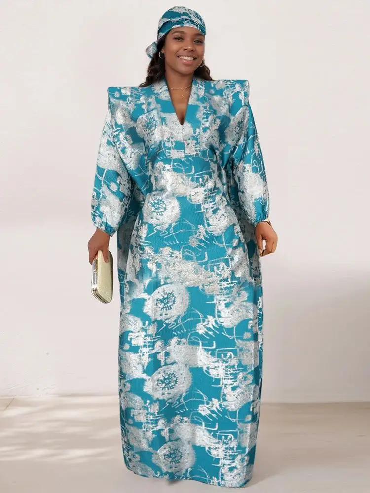 African Dresses for Women Traditional Africa Clothing Dashiki Ankara Outfits Gown Abayas Robe Muslim Kaftan Maxi Long Dress 2025