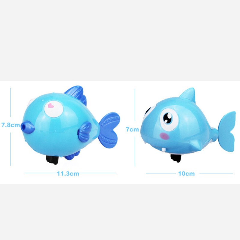 1 pçs brinquedos de banho tartaruga golfinho chá de bebê acabar nadar jogar brinquedo piscina acessórios do bebê jogar na água cor aleatória