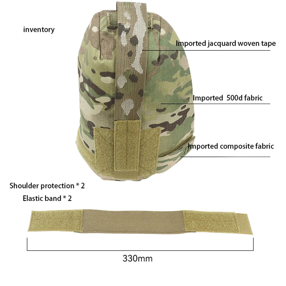 Tactical Vest Extension Shoulder armor ARS ARMA A-23 Aylet shoulder guard