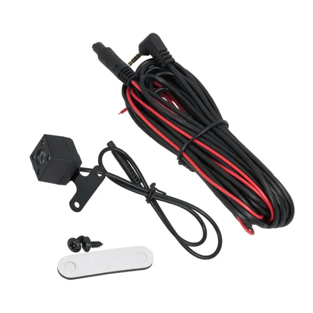 5 Pin HD Camera Quan Sát Phía Sau Đảo Ngược 4LED Tầm Nhìn Ban Đêm Video Camera Góc Rộng 170 Độ Đỗ Xe Máy Ảnh