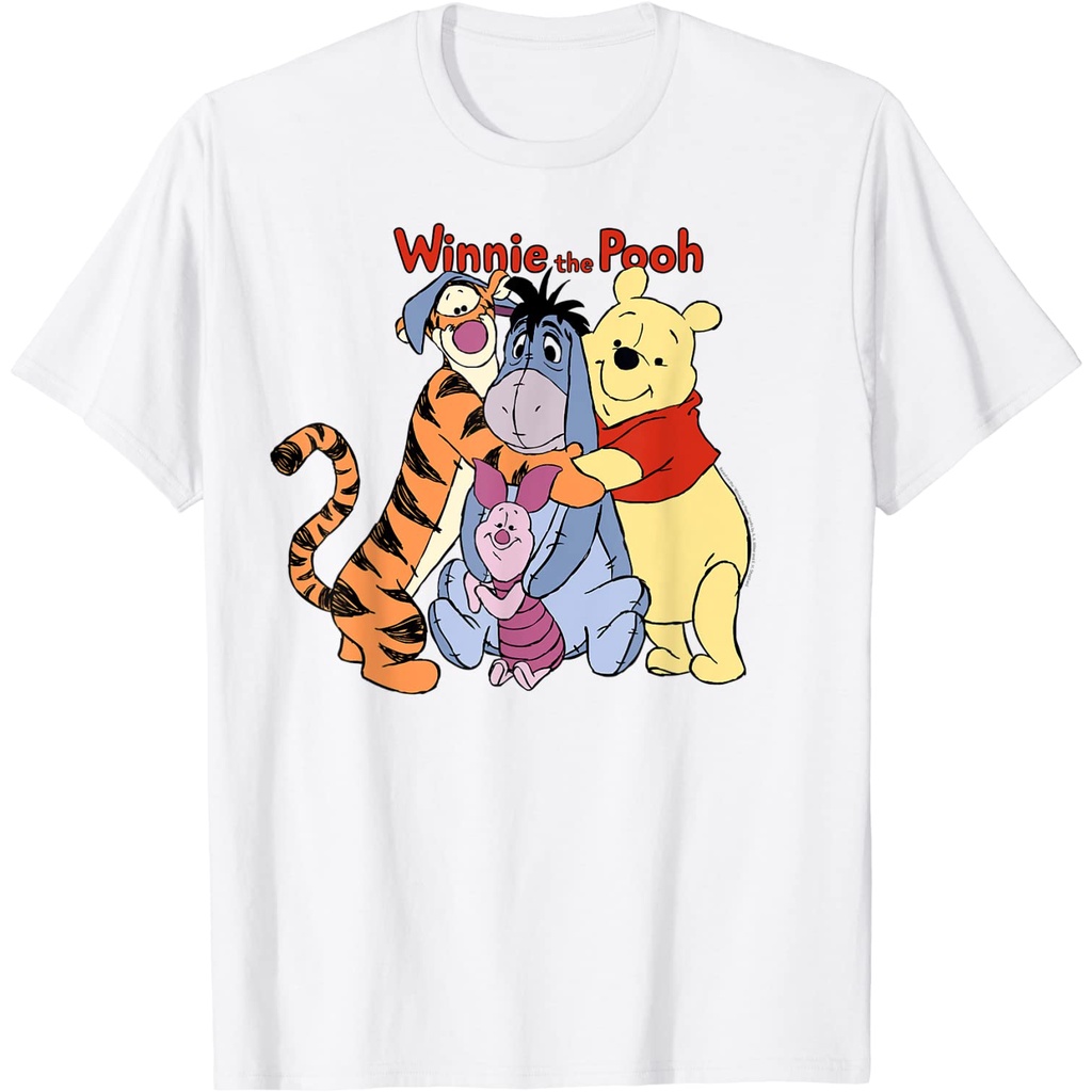 Kaus Disney Winnie The Pooh Group Shot Hug