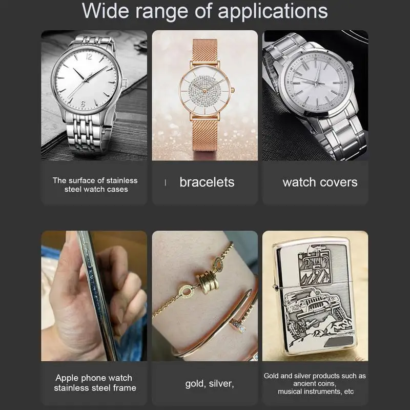 30g นาฬิกา Scratch Repair Remover ครีมคริสตัล Scratch Remover นาฬิกาชุดขัด Quick Repair ฮาร์ดแวร์ Derusting เครื่องมือ