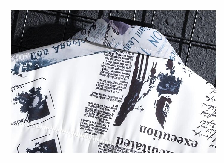 Camisas estampadas de manga corta para hombre, Top fino de playa, ocio costero, ropa esencial para hombre