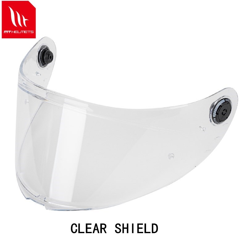 MT-V-14B shield for MT REVENGE 2 S helmet original MT replacement helmet glass
