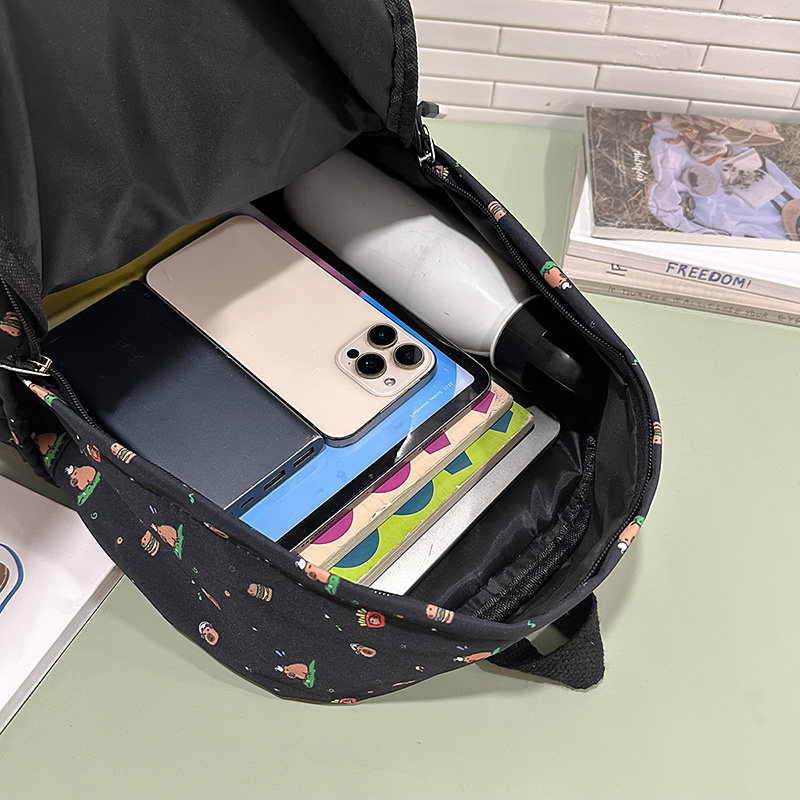 여성 Schoolbag 방수 대용량 학교 배낭 부드러운 지퍼 솔리드 컬러 십대 소녀 캐주얼 데이 팟 가방 학생 공급