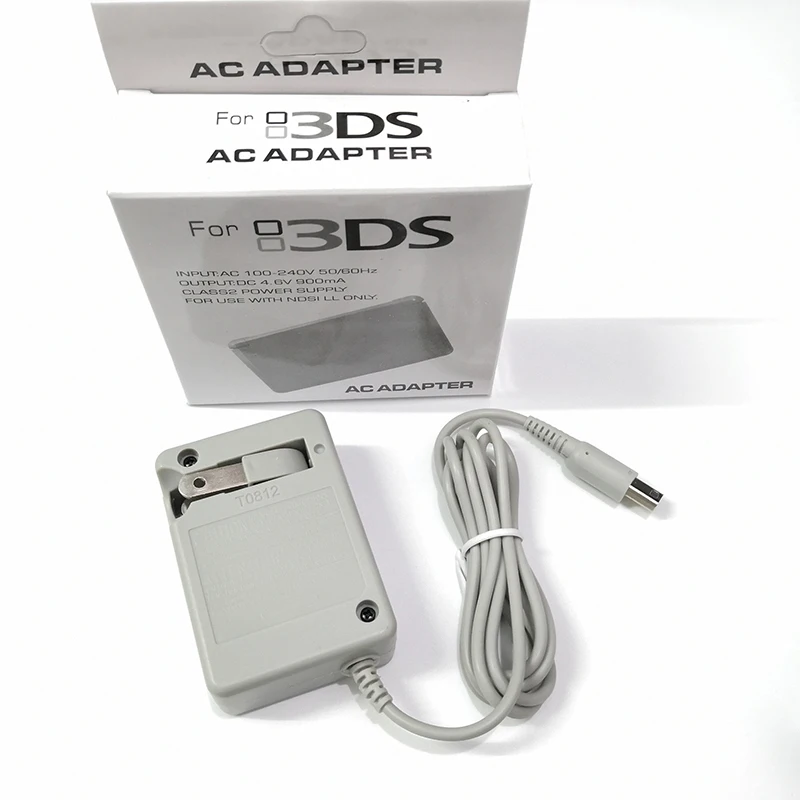 AC 100–240 V Wandladegerät-Adapter, Netzteil für Nintendo 3DSLL 3DS Lite NDSL