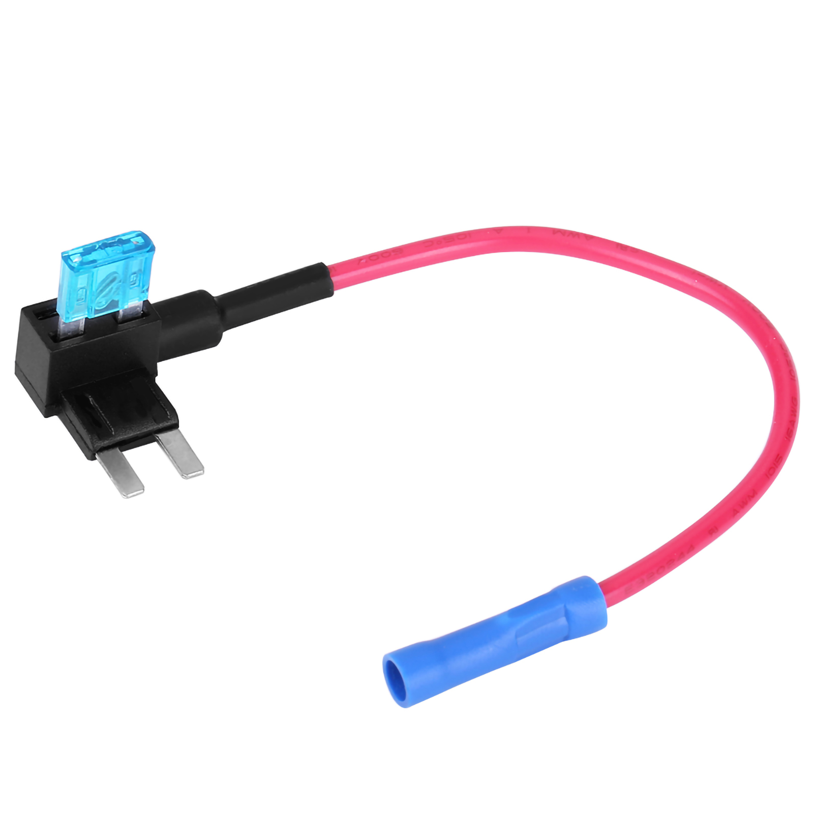 Auto Micro Mini/ Mini/Standaard Types Extra Circuit Adapters En Zekering Kits Tik Auto 15a Zekering Houder