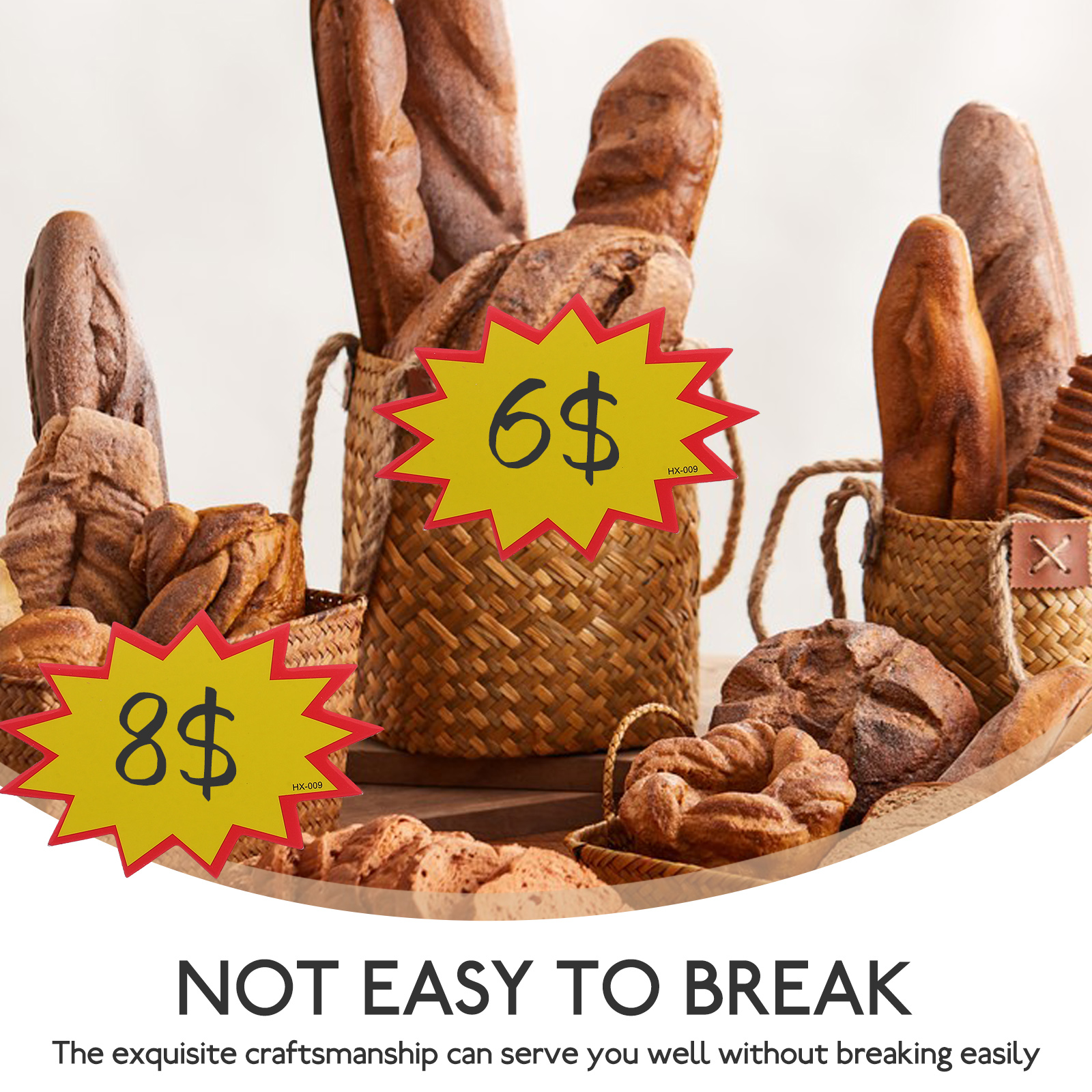 200 Pcs Erase Tag Sale Tags Price Label for Stores Emblems Fundraising Burst Signs Paper Commerce Promotional Sticker