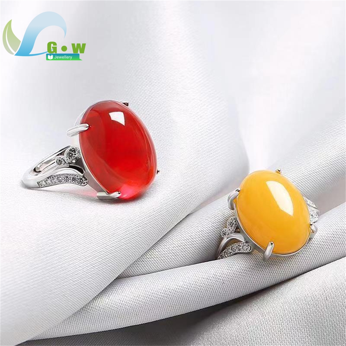 Bague en argent regardé avec calcédoine pour femme, bague ouverte réglable, bague femme, bijoux fins, style simple, cadeau de diversification, agate rouge, colonne vertébrale