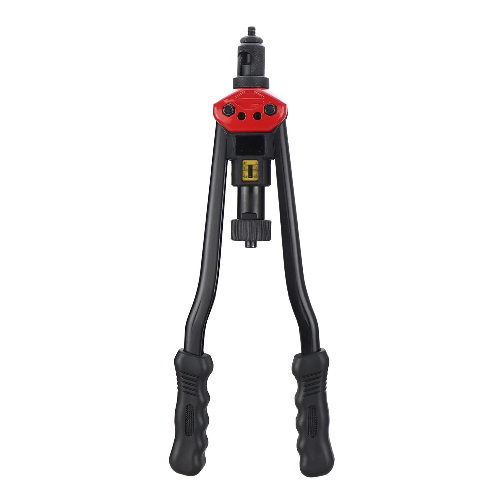 BT-607 Manual Threaded Rivet Nut Gun 16inch Long Hand Riveter Rivet Nut Tool Set For M3 M4 M6 M8 M10 M12