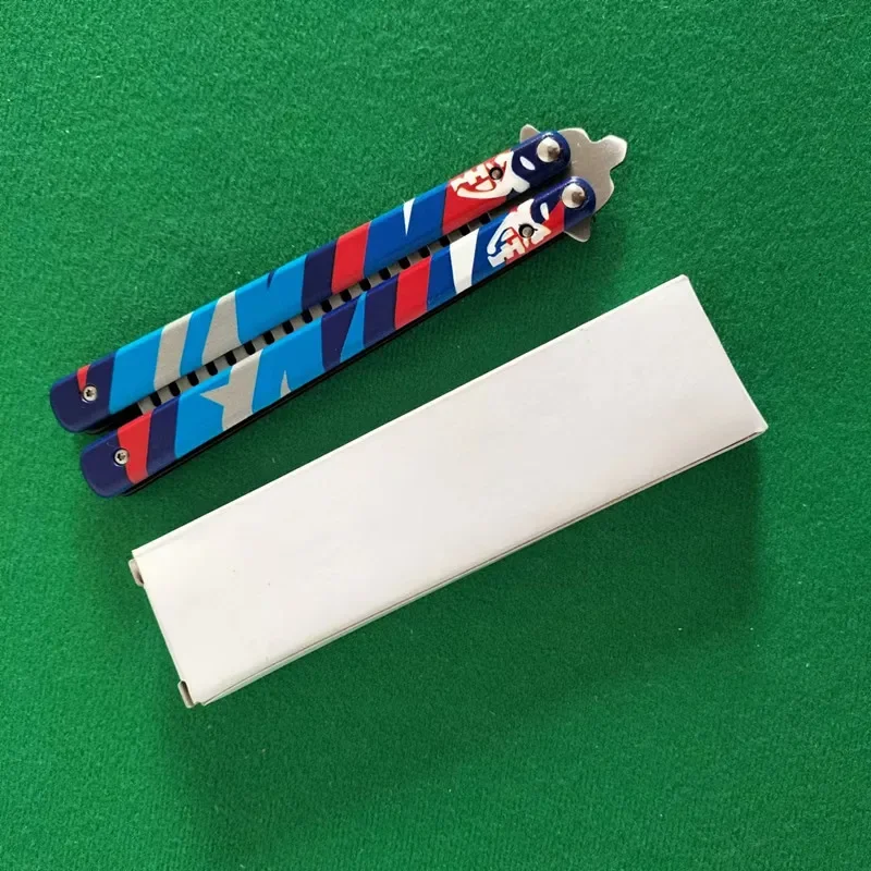 Couteaux Valorant de 23cm, jeu de butterflay, périphérique GO Vol 2.0, modèle de matériau métallique, épée de samouraï, cadeaux, jouets pour garçons et enfants