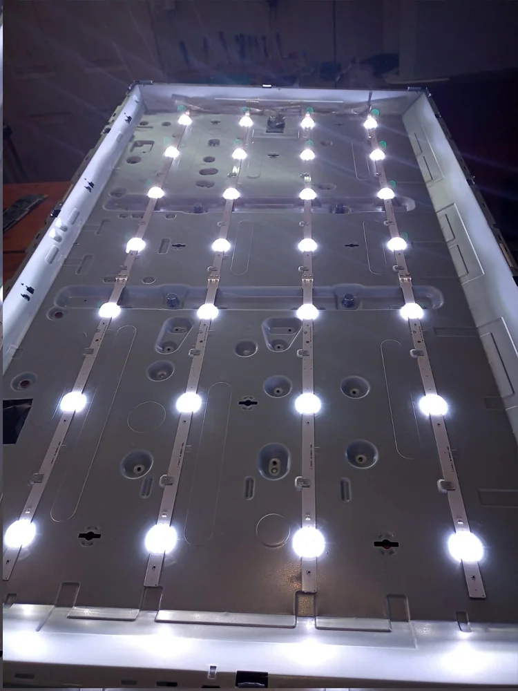 แถบไฟ LED สำหรับซัมซุง UN43J5300 UN43M5300 UA43N5000 UN43M5300AFXZA UN43M5300AFXZC UN43J5290AF ซัมซุง UN43J5290AG UN43J5290AH