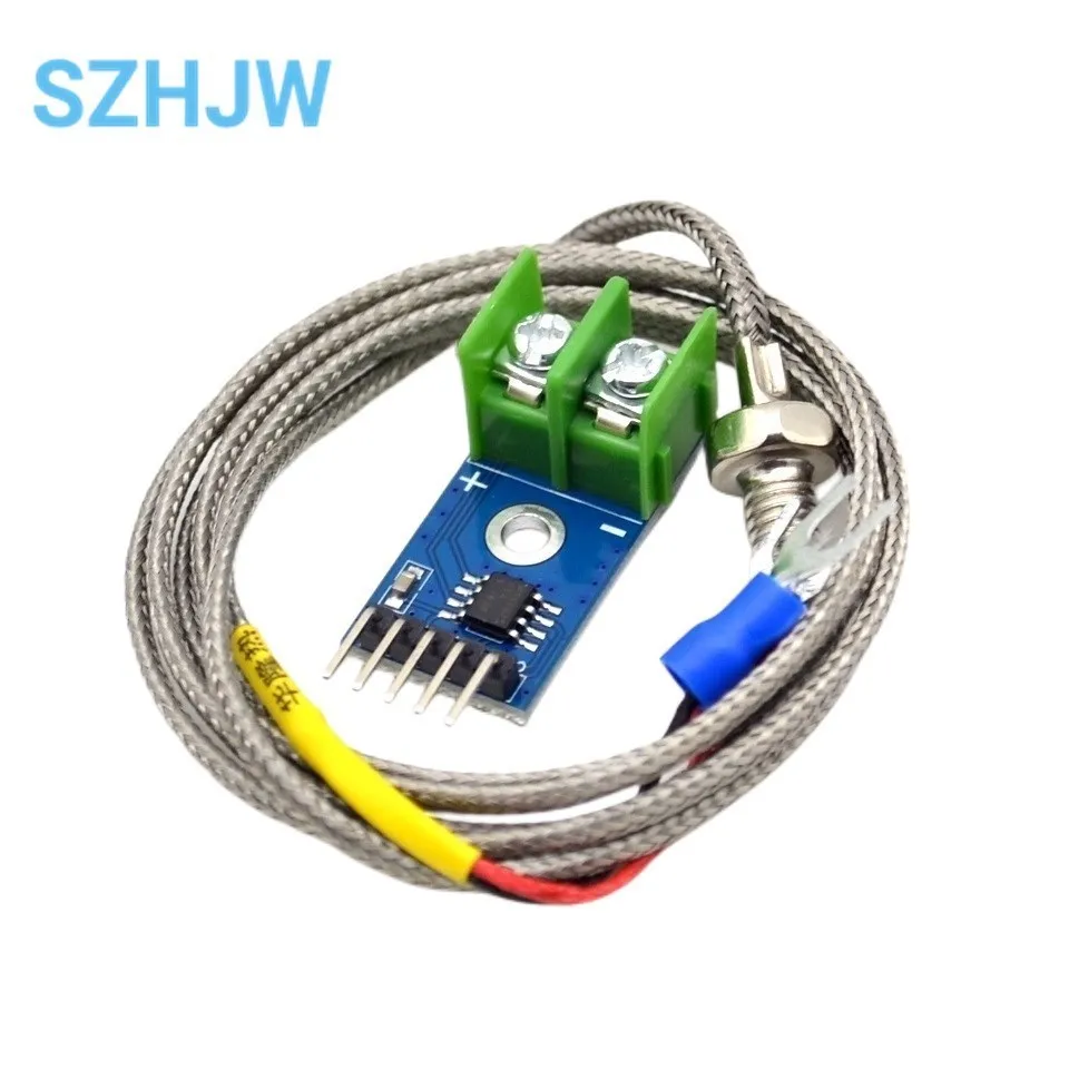 Módulo MAX6675 + tipo K termopar termopar Sensor 0-800 grados módulo