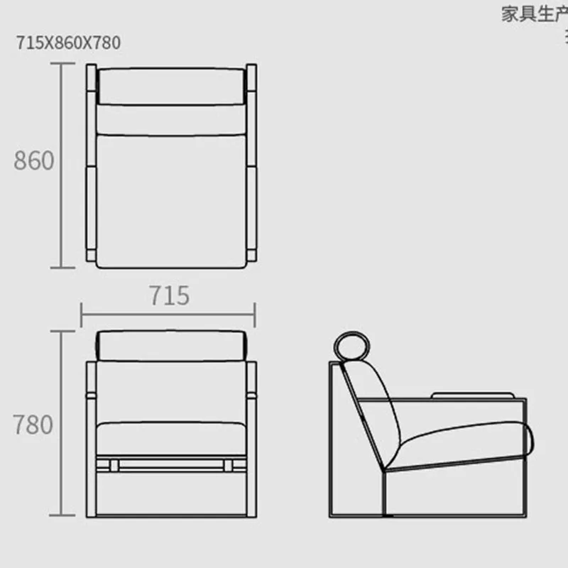 Moderne minimalist ische goldene Edelstahl Lounge Chair Modell Zimmer Designer Samt Stoff einzelne kleine Sofa