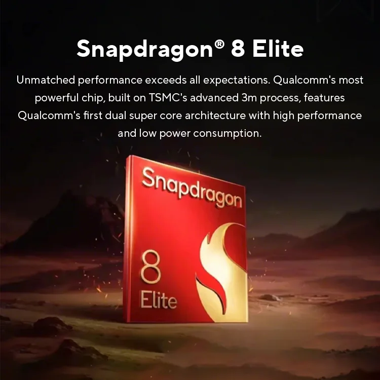 Global Version realme GT 7 Pro 5G Smartphone Snapdragon 8 Elite AI Ultra-clear Snap Camera RealWorld Eco² Display 6500mAh NFC