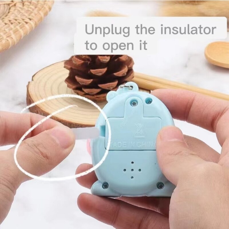 Игрушка тамагочи, виртуальный домашний питомец, для детей, голубой, 6*5*5 см