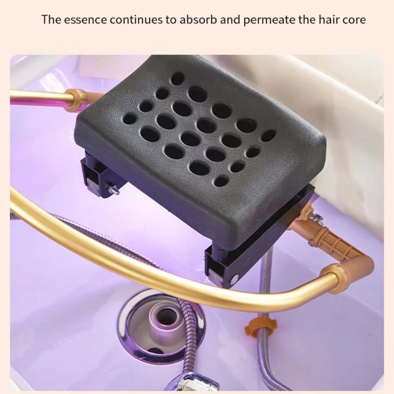 日本ヘッドスパベッドシャンプーベッドマシン装備タイベッド給湯器燻蒸水循環ベッド家具 WKXYF