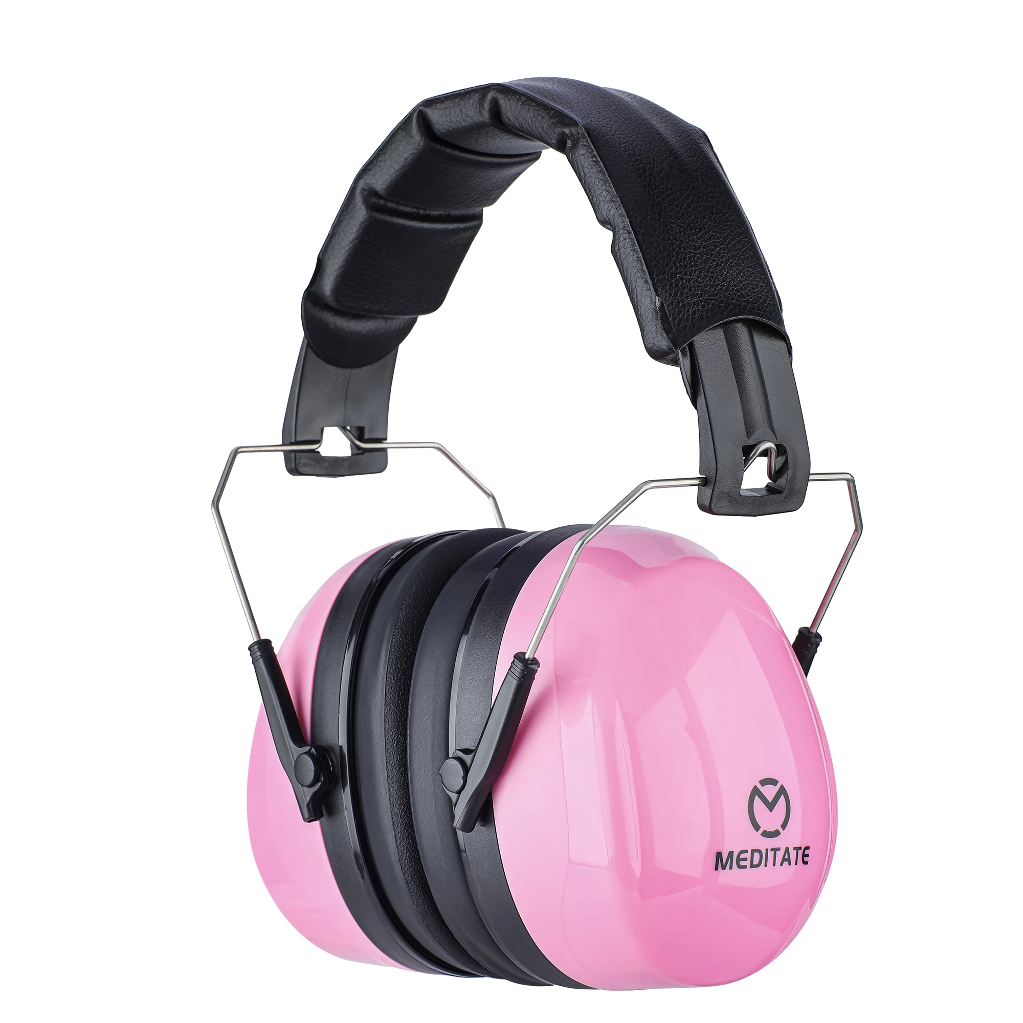 Foldable 34dB Professional Noise Cancelling Earmuffs Adjustable Hearing Protection Headset for Shooting Work Travel & Outdoor