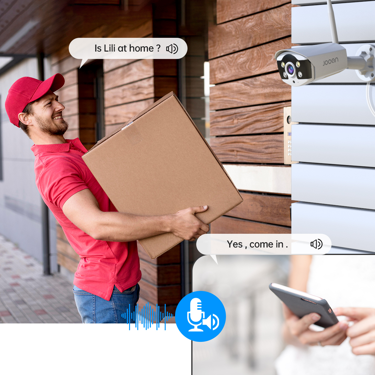 JOOAN 3MP Wi-Fi система