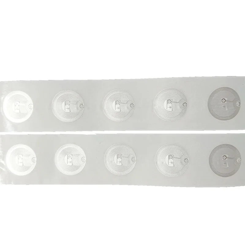 10/20/50PCS NFC Tag Ntag216 Label NFC 216 Adhesive Sticker RFID 13.56Mhz For Huawei Share ios13 Personal Automation Shortcuts