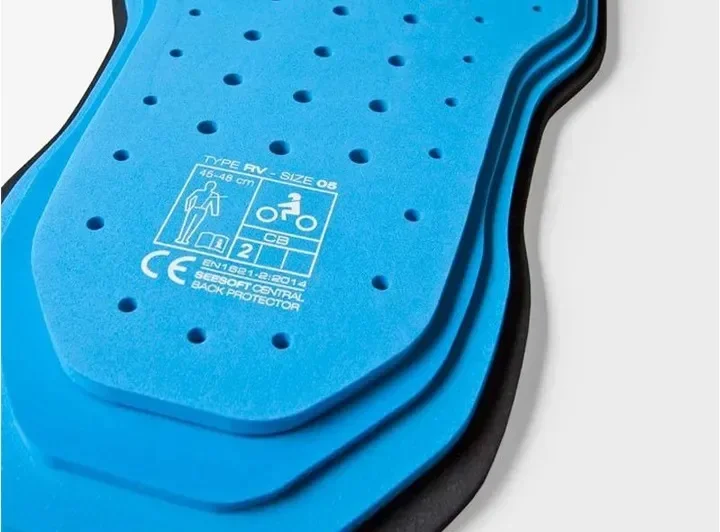 REVIT 分割胸プロテクター SEESOFT 胸バックオートバイボディ保護バイク MTB MX 胸プロテクターオートバイ用品