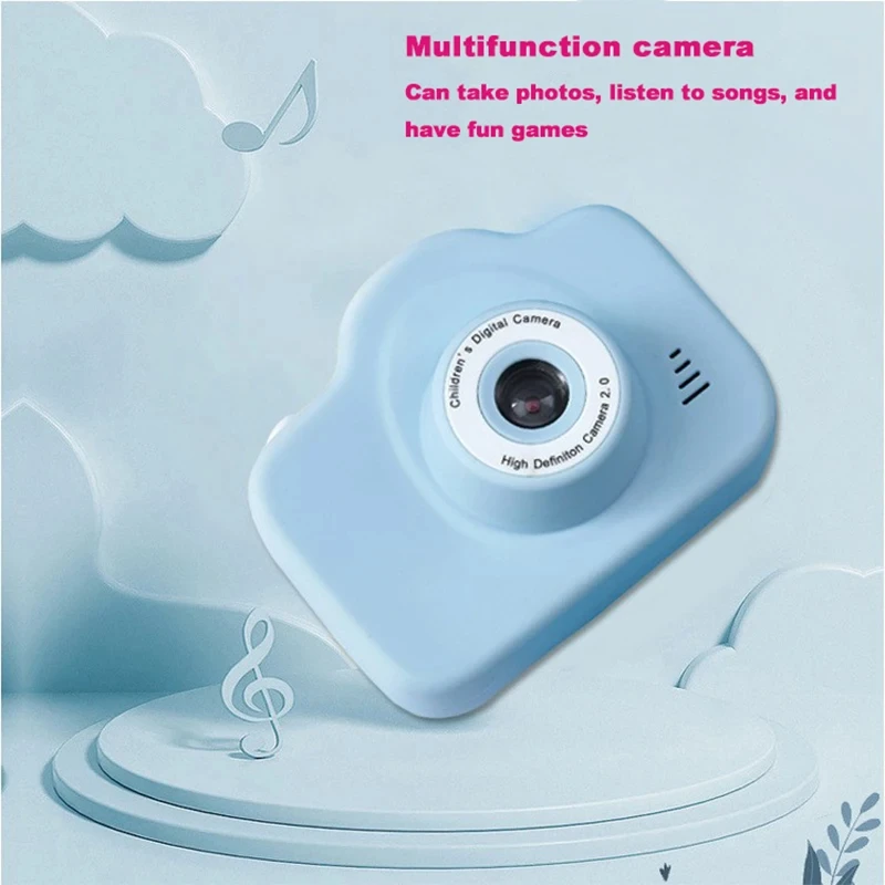 Kids Mini Camera Multi-Function Color Display HD 1080p Camera Children Portable Photo Video Digital Camera Toys Camera Gifts