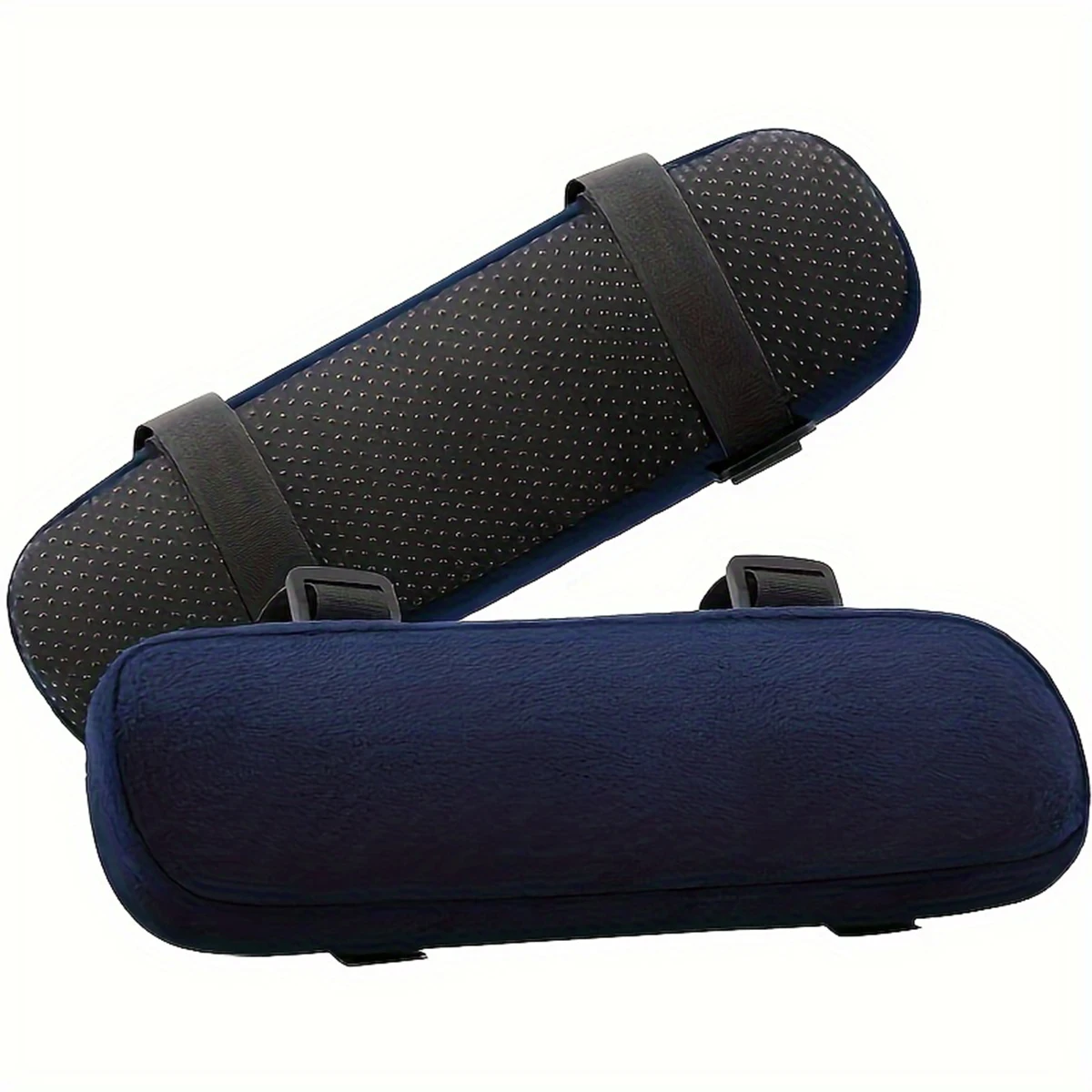 2PCS Soft Armrest Cushion PP Sponge Foam Home/Office Chair Arm Rest Covers Computer Gaming Elbow Cushion,Removable Washable
